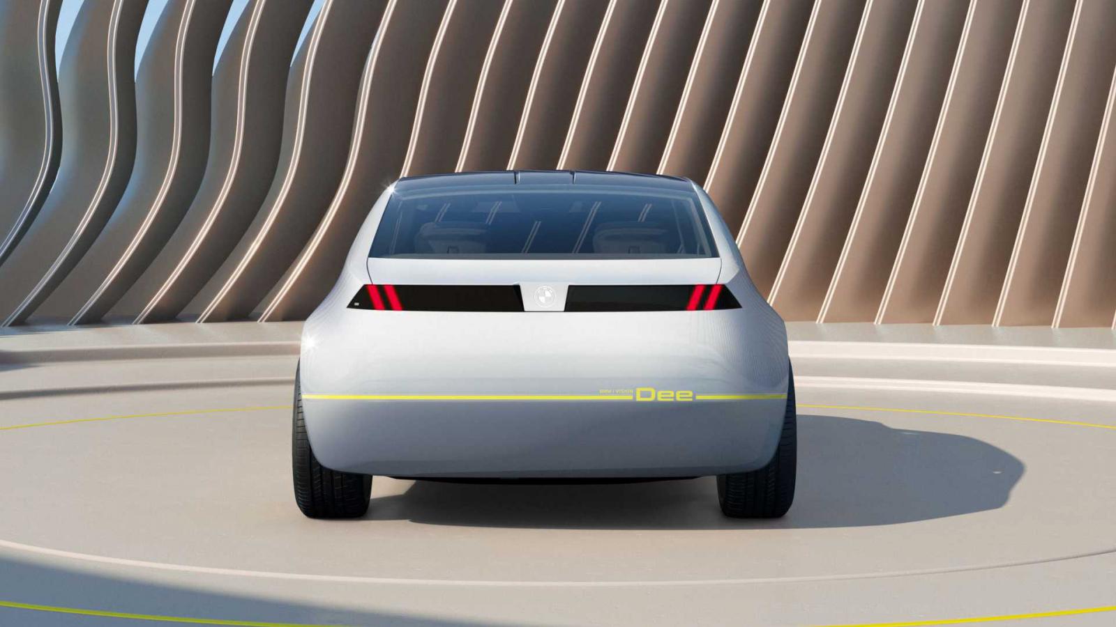 Το BMW i Vision Dee αλλάζει χρώματα και έχει τεράστιο Head-Up Display